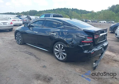 2021 Nissan Maxima Platinum Xtronic Cvt z USA, uszkodzony, nr VIN 1N4AA6FV4MC516122